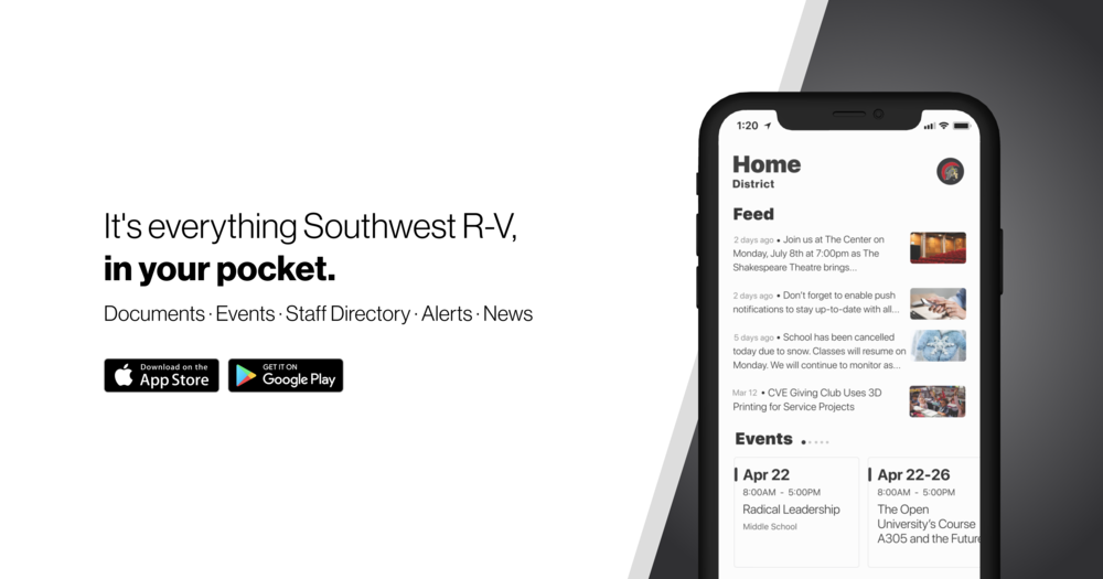 Southwest R-5 School App is Now Available!