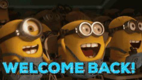Welcome Back Minion Picture