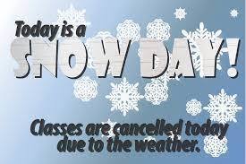Today is a Snow Day